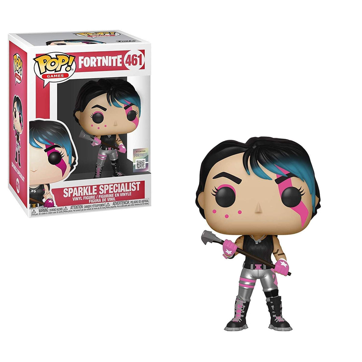 Funko Pop! Games: Fortnite - Sparkle Specialist, Multicolor