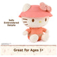 GUND Sanrio Hello Kitty 6-Inch Plush Toy with Camping Outfit for Ages 1+