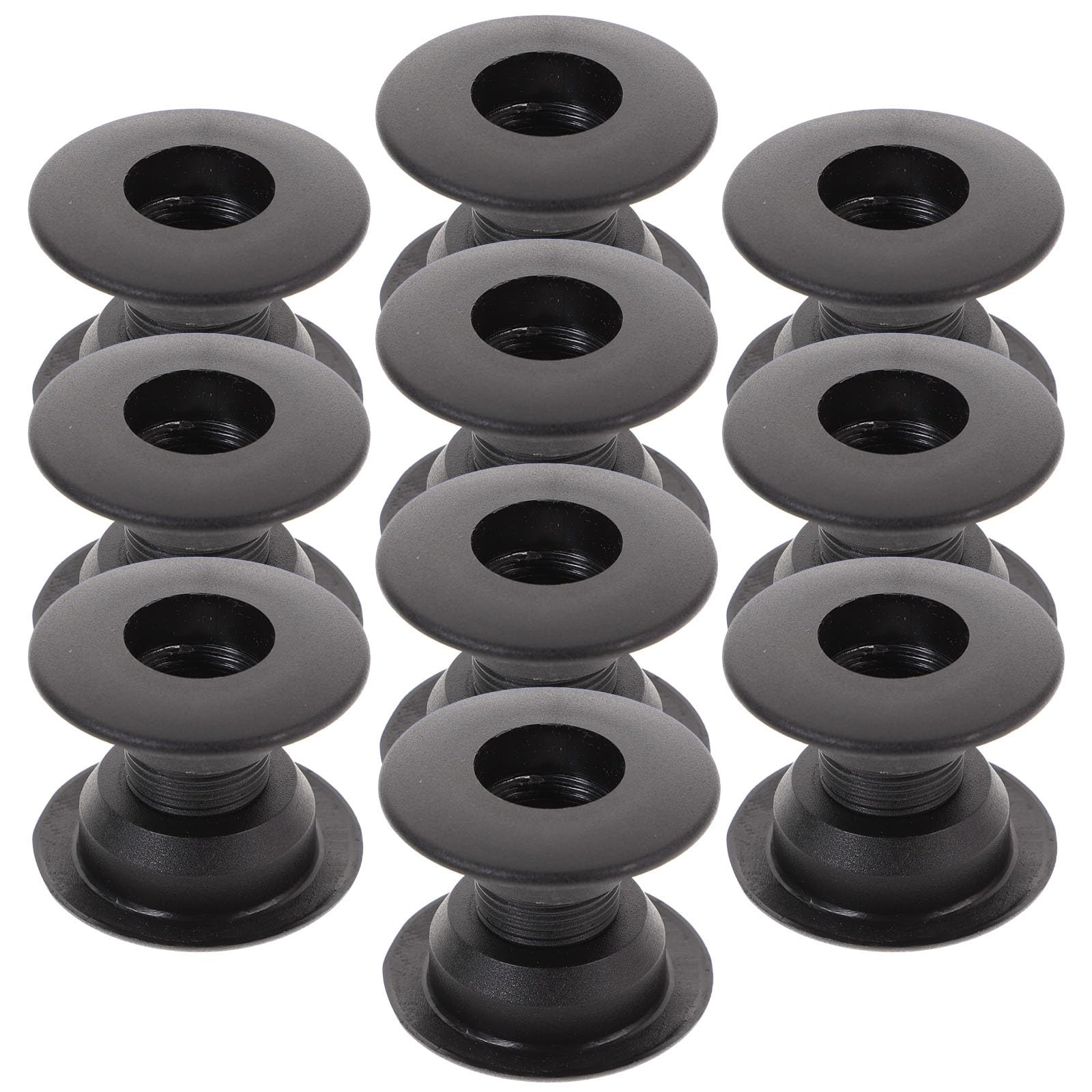 LIOOBO Table Foosball Bushings Table Football Bearing Rods Foosball Machine Bearings Foosball Table Parts 10Set