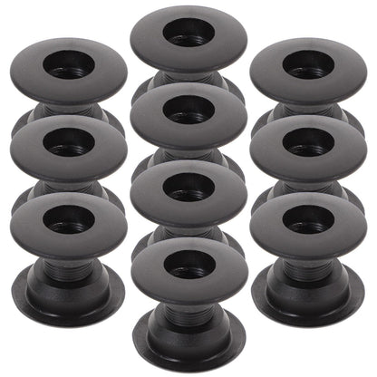 LIOOBO Table Foosball Bushings Table Football Bearing Rods Foosball Machine Bearings Foosball Table Parts 10Set