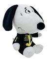 JINX Skeleton Costume Snoopy Mini Plush Toy 5" The Snoopy Show Stuffed Figure Apple TV+ Series for Fans of All Ages