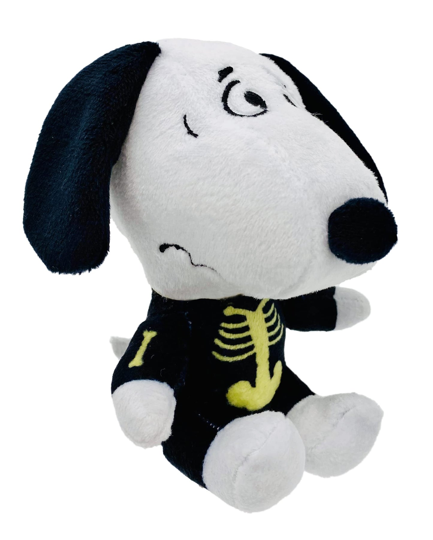 JINX Skeleton Costume Snoopy Mini Plush Toy 5" The Snoopy Show Stuffed Figure Apple TV+ Series for Fans of All Ages