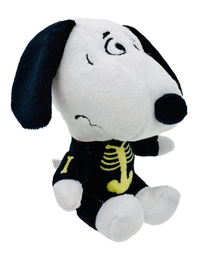 JINX Skeleton Costume Snoopy Mini Plush Toy 5" The Snoopy Show Stuffed Figure Apple TV+ Series for Fans of All Ages