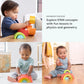 Lovevery, Rainbow Stacker, Montessori Baby, Perfect for Your Baby Starting at 20 Months+