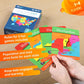 GeoCards USA Flashcards, States and Capitals, Geography Games for Ages 4+