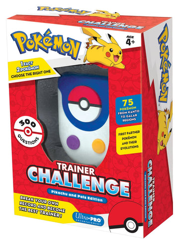 Ultra Pro Pokemon Trainer Challenge Edition Toy - I Will Guess It! Guess that Pokémon! Fun for Board Game & TCG Fans - Pokemon Cards, Magic