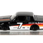 Jada Bigtime Muscle 1:24 1987 Buick Grand National Die-Cast Car, Toys for Kids and Adults(Black/White)