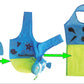 Sand Dipper Expandable Mesh Tote Bag | Cute Fish nylon bag