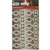 Star Wars 96 Stickers