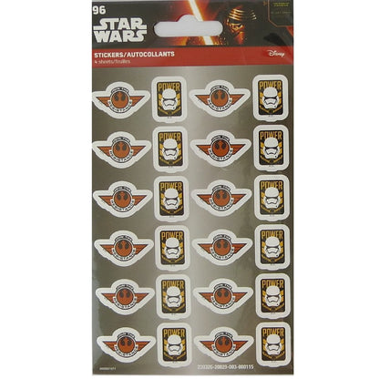 Star Wars 96 Stickers