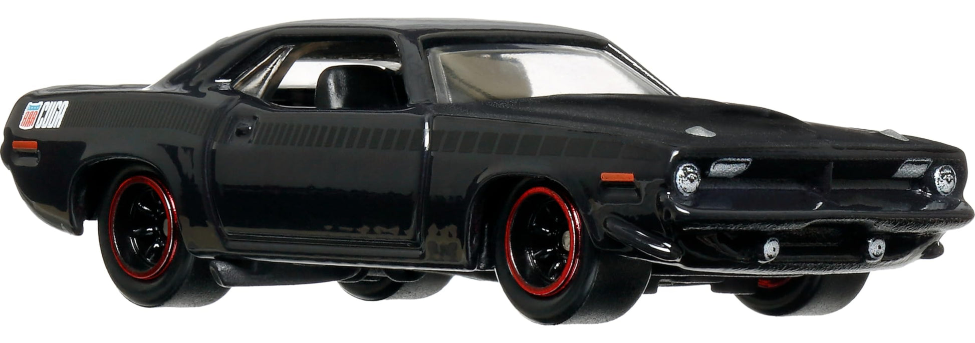 Hot Wheels Toy Car, Premium Fast & Furious 1:64 Scale Die-Cast 1970 Plymouth AAR Cuda for Collectors Inspired by Fast Movie Franchise