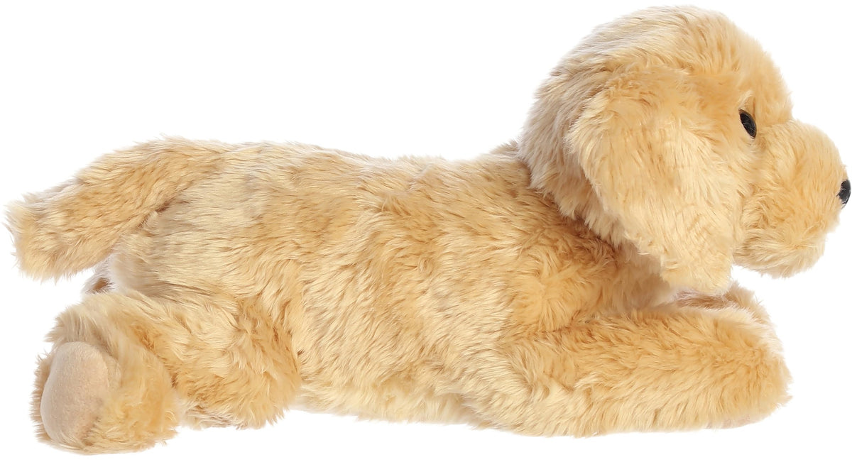 Aurora Flopsie 12" Goldie Adorable Stuffed Animal
