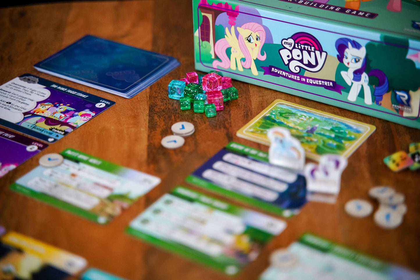 Renegade Game Studios My Little Pony: Adventures in Equestria Deck-Building Game for 1-4 Players
