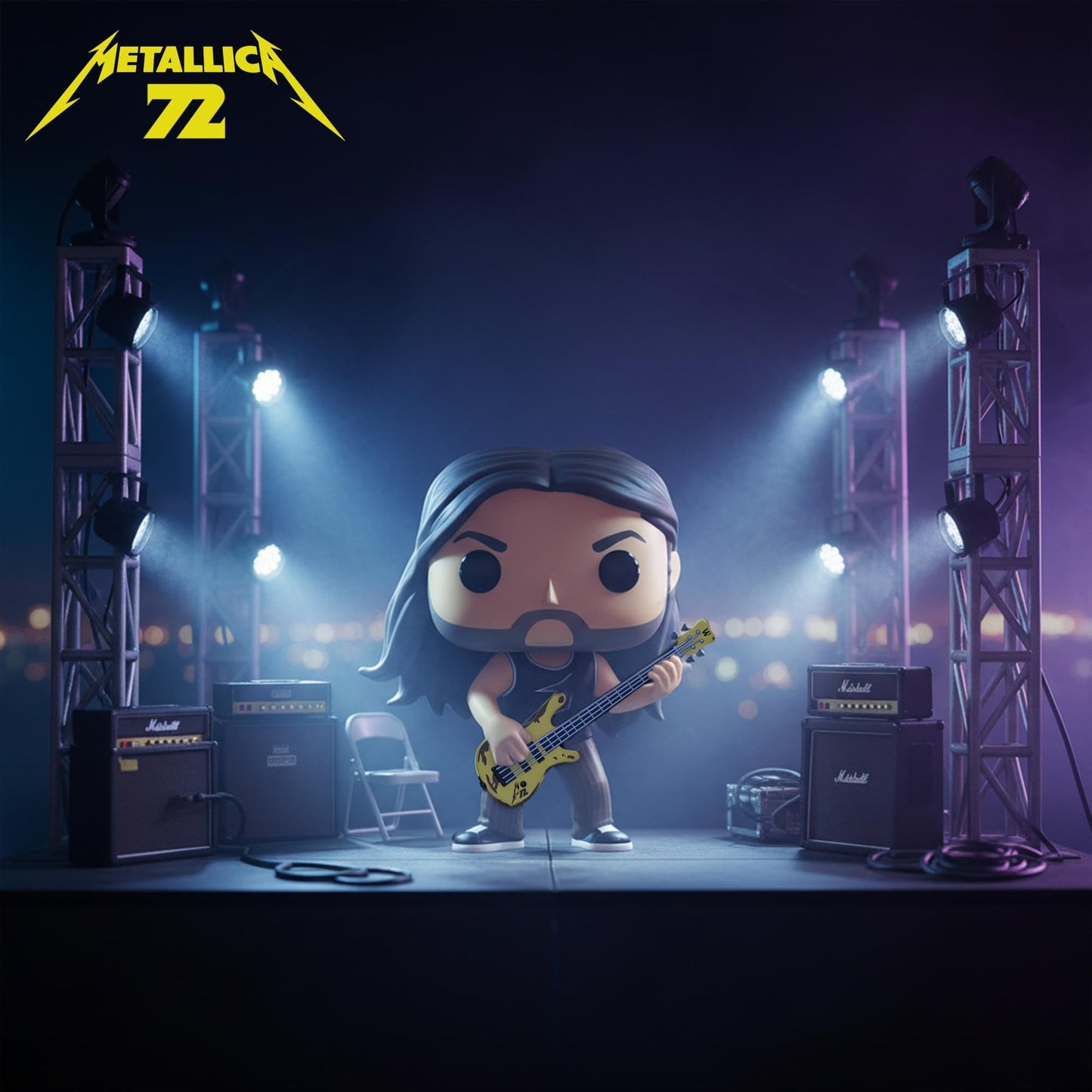 Funko POP! Rocks: Metallica - Robert Trujillo
