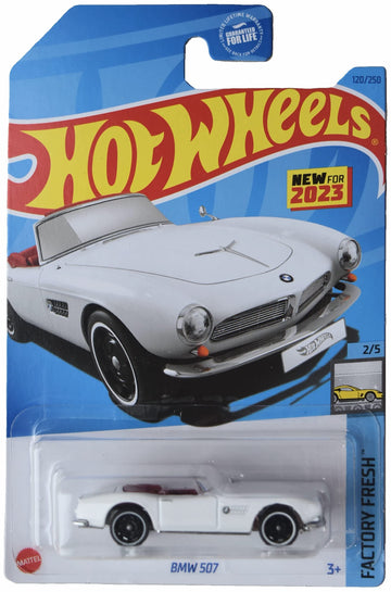 Hot Wheels BMW 507, Factory Fresh 2/5 [White]
