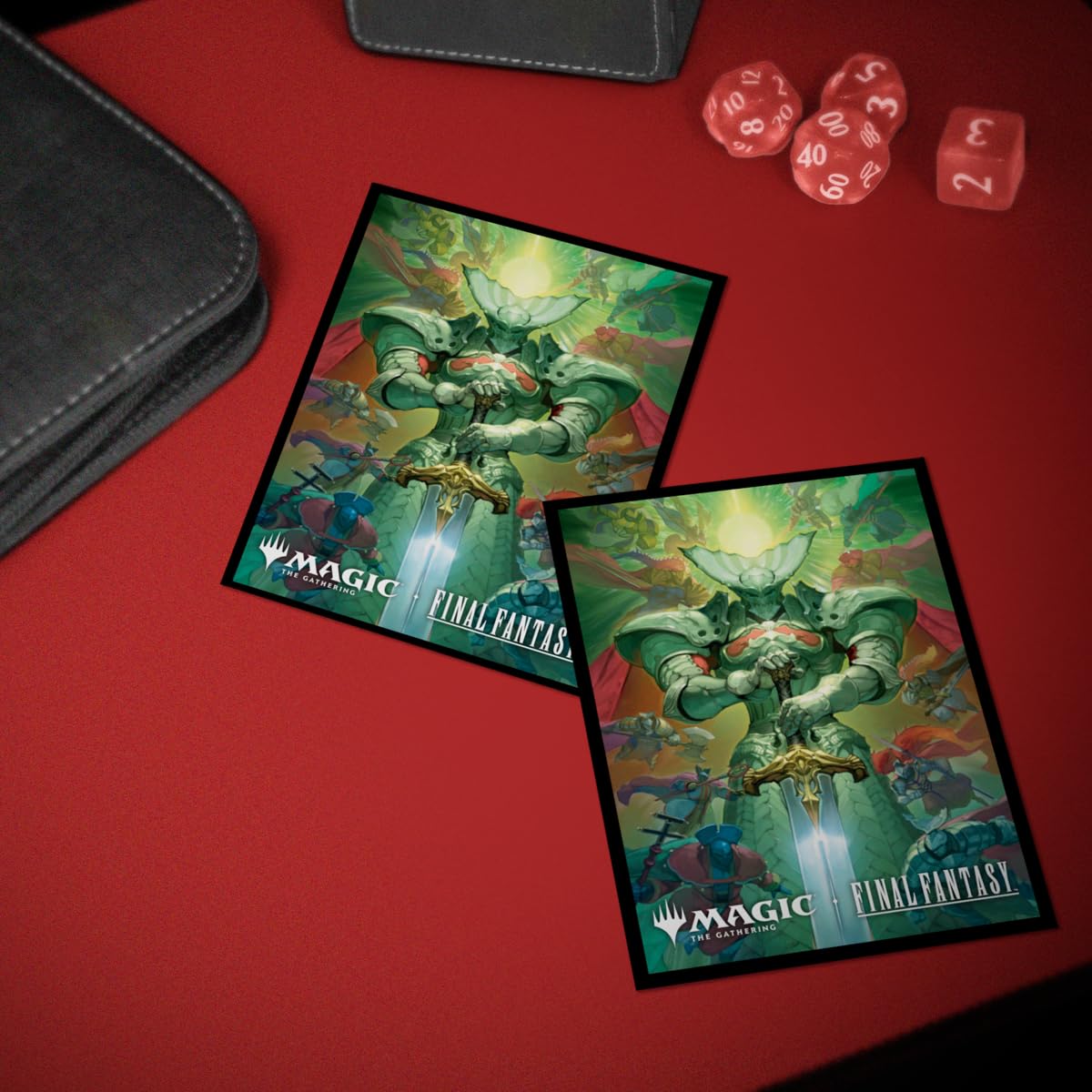 Ultra Pro MTG x Final Fantasy Matte Deck Protector Sleeves - 100 Pack