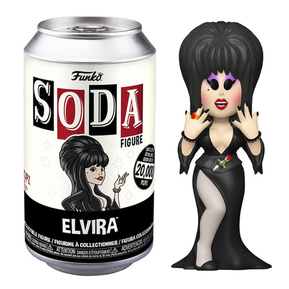 Funko Elvira Vinyl Soda Exclusive, Standard