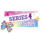 JoJo Siwa Hairdorables Loves JoJo Limited Edition Collectible Doll, Series 4, Candy Time, Includes 10 Surprises, Kids Toys for Ages 3 Up by Just Play
