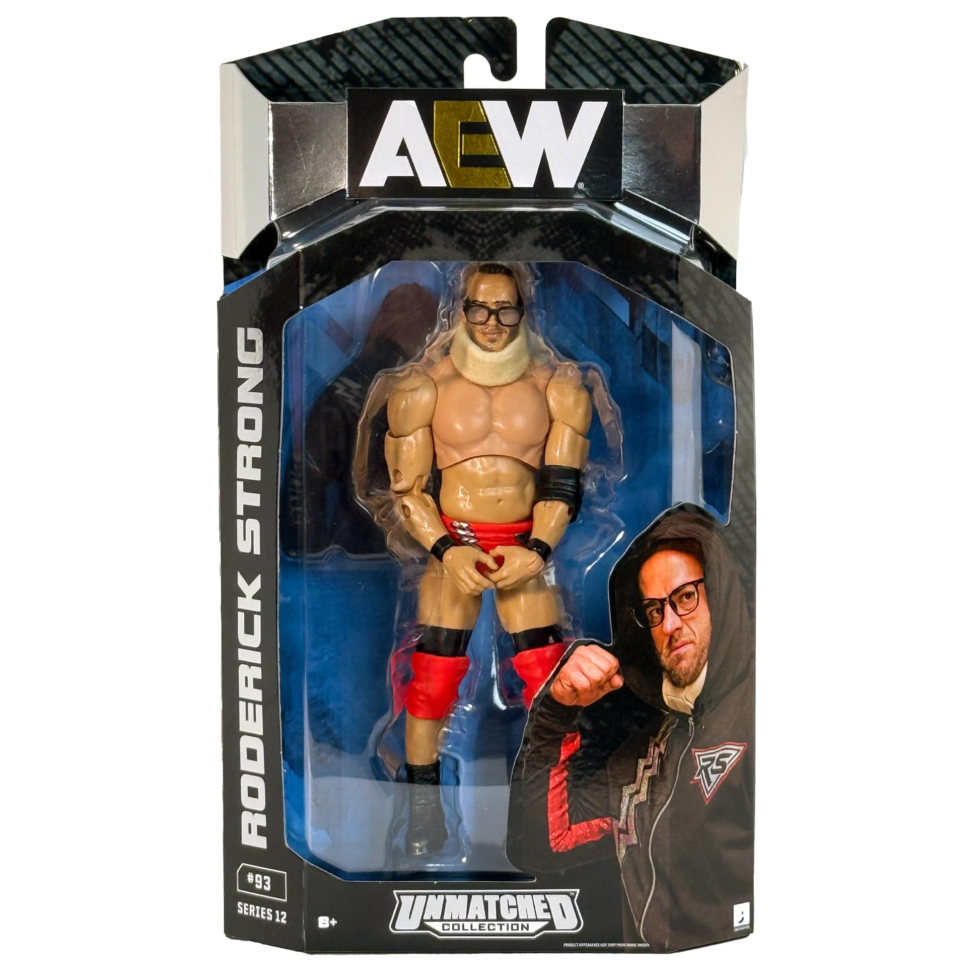 AEW Roderick Strong Unmatched Series 12