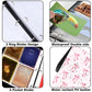 Card Binder for Girls Gifts 4 Pocket with 50 Sleeves 400 Cards Collectible Trading Binder Case Cute Album Holder Game sports collector supplier