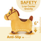 Bouncy Pals Toddler Horse Hopper Toy, Kids Outdoor Ride Bounce Farm Animal