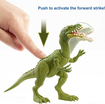Mattel Jurassic World Fierce Force Dinosaur Action Figure, Masiakasaurus Dino Toy with Movable Joints, Realistic Sculpting & Single-Strike Motion