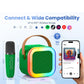 Mini Karaoke Machine for Kids, Toys Christmas Birthday Gifts Ideas for Girls Ages 4, 5, 6, 7, 8, 9, 10, 12+ Years Old, Portable MP3 Player with 2