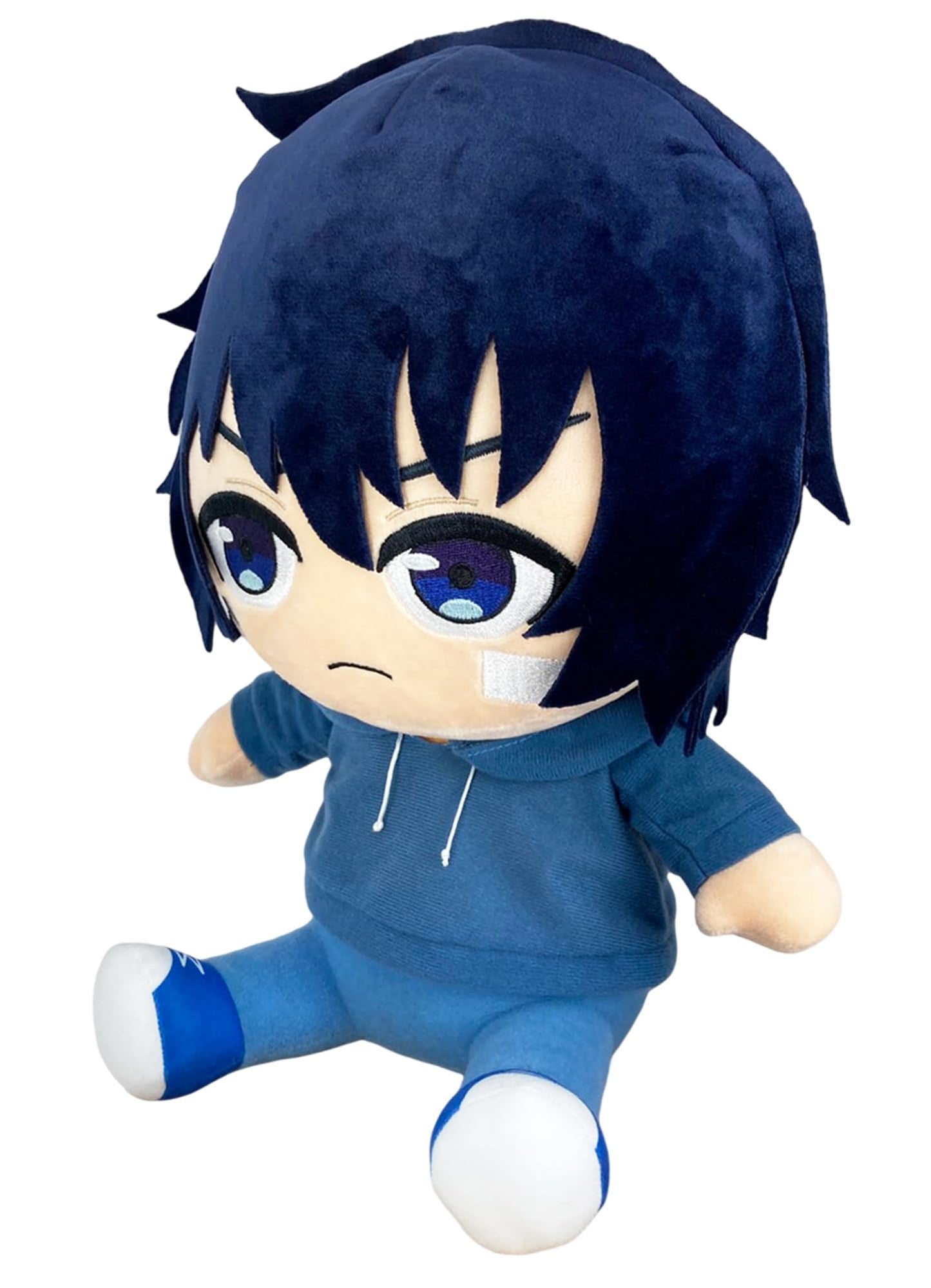 Great Eastern Entertainment Solo Leveling - Sung Jinwoo (E-Rank) Sitting Pose Plush 12" H