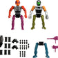 Masters of the Universe Origins Action Figure Deluxe Multi Bot, 5.8 Inch Evil Robot with Weapons, Detailed Design with 43 Modular Parts (Amazon