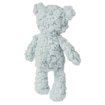 Mary Meyer Teddy Bear - Putty Collection Super Soft Stuffed Animal Plush Classic Toy Plushie, 11" Small, Seafoam Blue