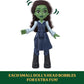 Mattel Universal Pictures’ Wicked Emerald City Train Playset with Elphaba Small Doll, 3 Play Spaces & 14 Accessories, Inspired by the Movie
