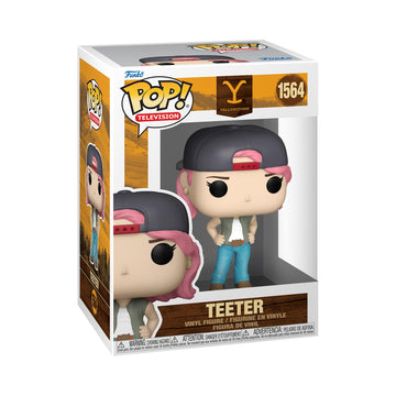 Funko POP TV: Yellowstone - Teeter - Collectable Vinyl Figure - Gift Idea - Official Merchandise - for Kids & Adults - TV Fans - Model Figure for