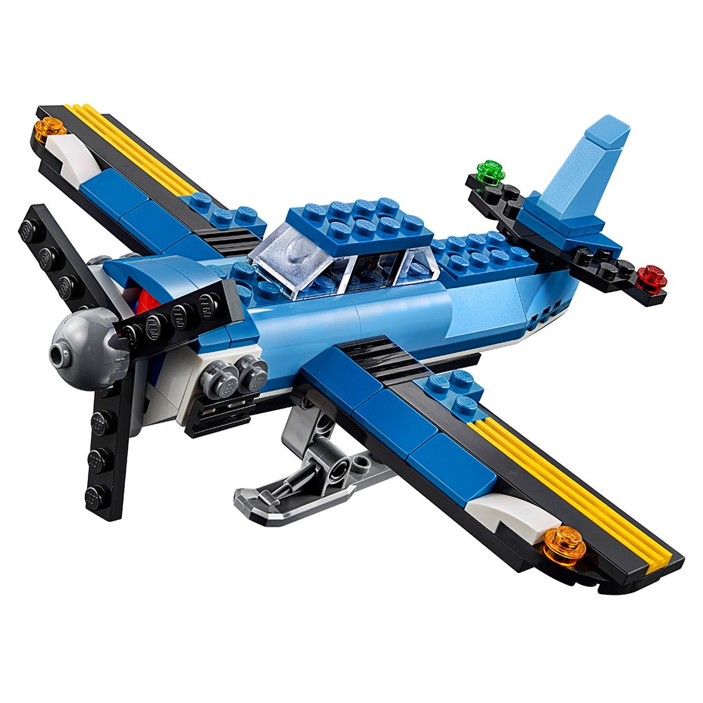 LEGO Creator 31049 Twin Spin Helicopter Building Kit (326 Piece)