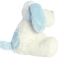 Aurora® Playful Scruff™ Baby Stuffed Animal - Soft & Cuddly Toy - Imaginative Play - Blue 9.5 Inches