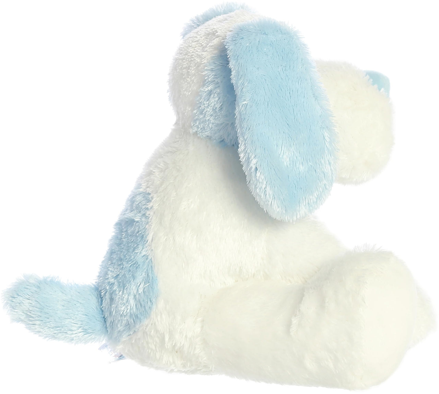 Aurora® Playful Scruff™ Baby Stuffed Animal - Soft & Cuddly Toy - Imaginative Play - Blue 9.5 Inches