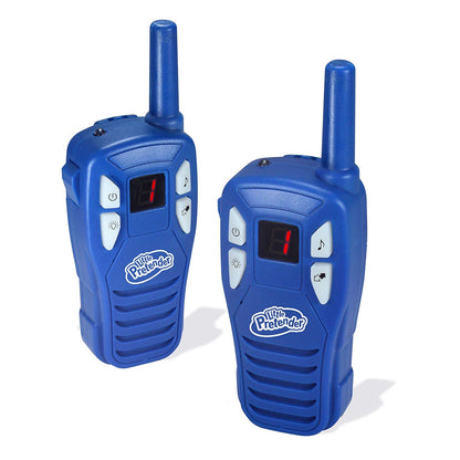 Little Pretender 2 Pack Walkie Talkies for Kids, 2 Mile Range, Includes Built-in Flashlight, Kids Walkie Talkies, 2 Pack Walkie Talkie, Gifts for