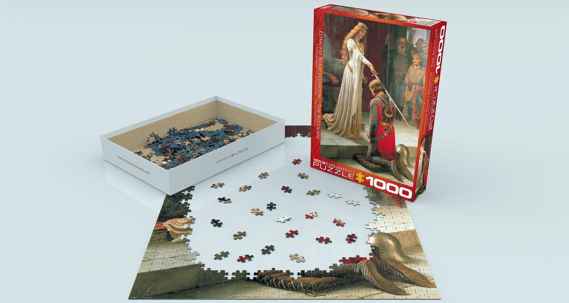 EuroGraphics The Accolade by E.B. Leighton 1000 Piece Puzzle