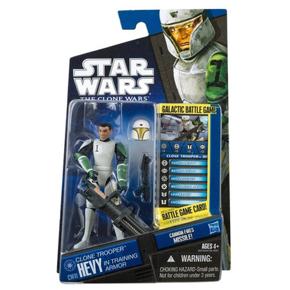 Star Wars: The Clone Wars CW41 Clone Trooper Hevy in Training Armor 3.75in Action Figure