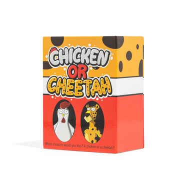 PBN'J Games LLC Chicken or Cheetah - A New Family Card Game Where Kooky Answers Keep the Laughs Coming! for Ages 4 to 104. Which Creature's Teeth