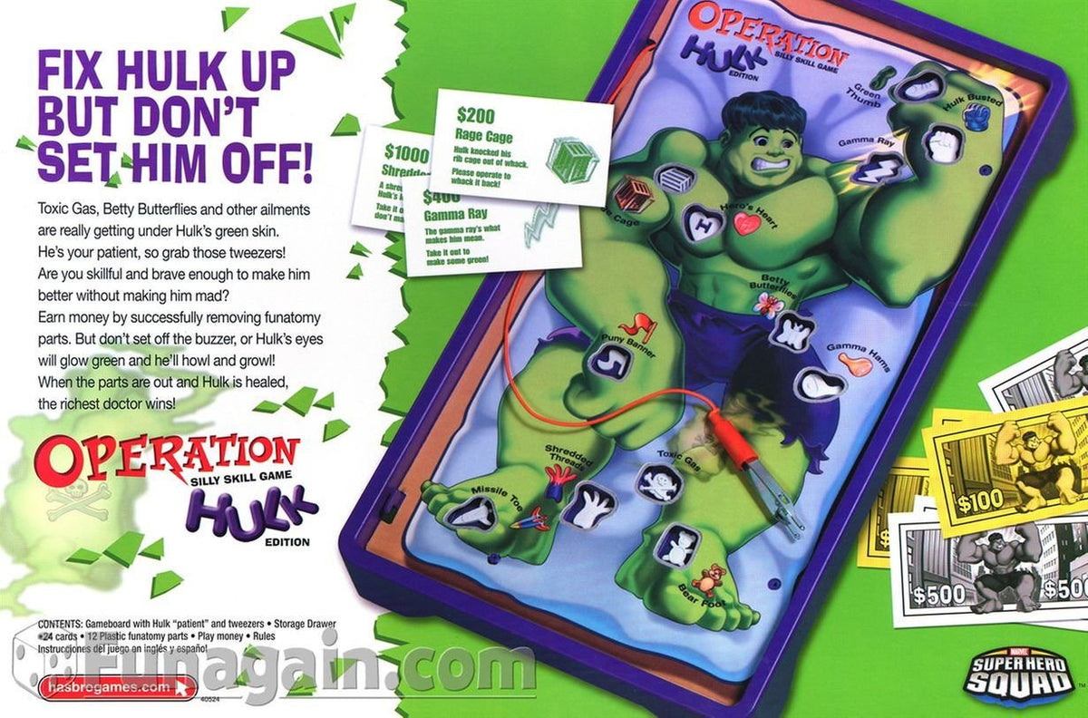 Operation Hulk Edition