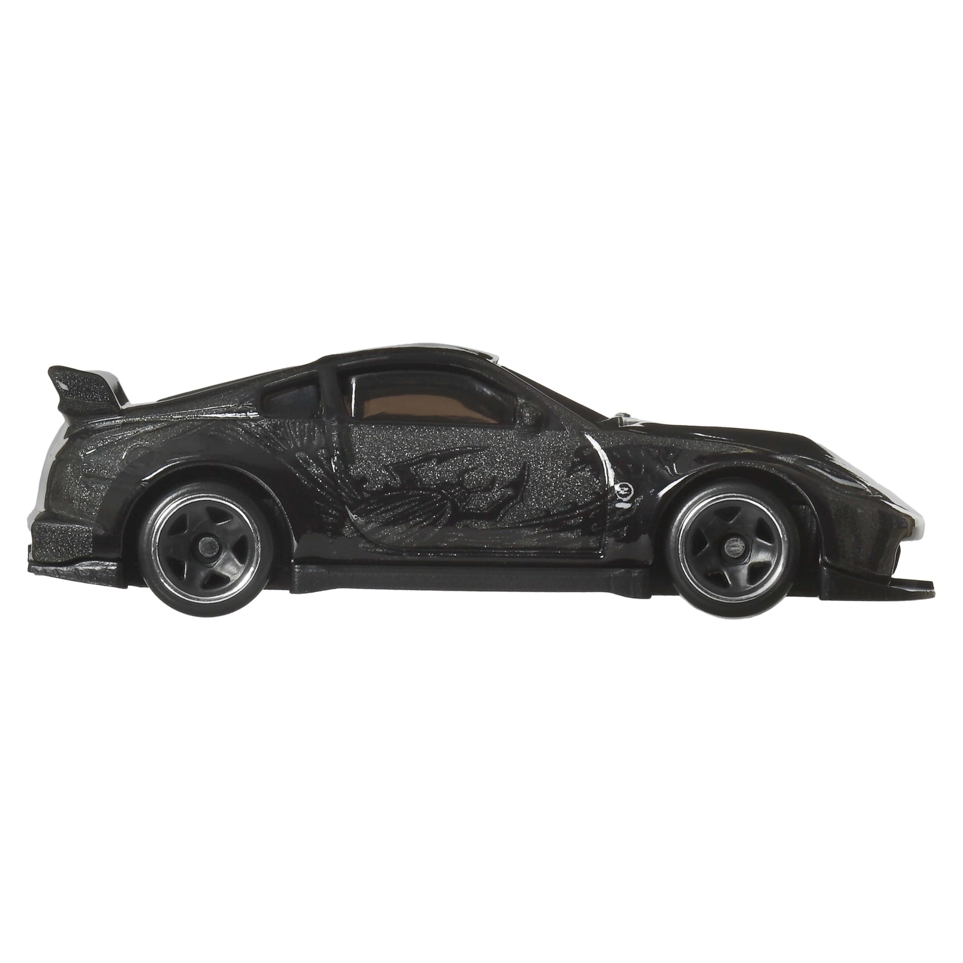 Hot Wheels Silver Series Nissan 350Z Custom Personnalise
