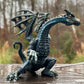Safari Ltd. Ghost Dragon Figurine - Detailed 5.75" Model Figure - Fun Spooky Fantasy Play Toy for Boys, Girls & Kids Ages 4+
