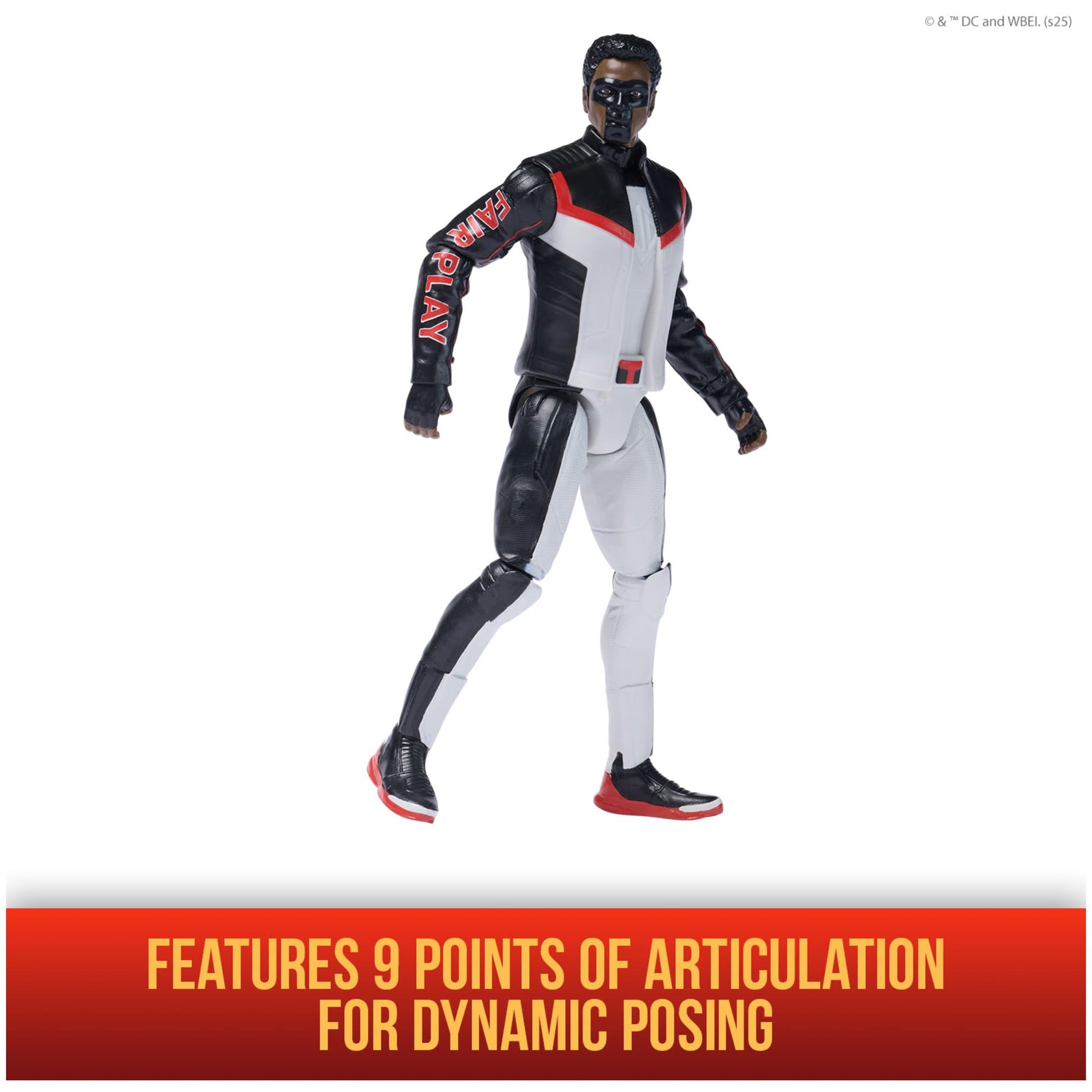 DC Comics Superman Mr Terrific Action Figure, 6-Inch