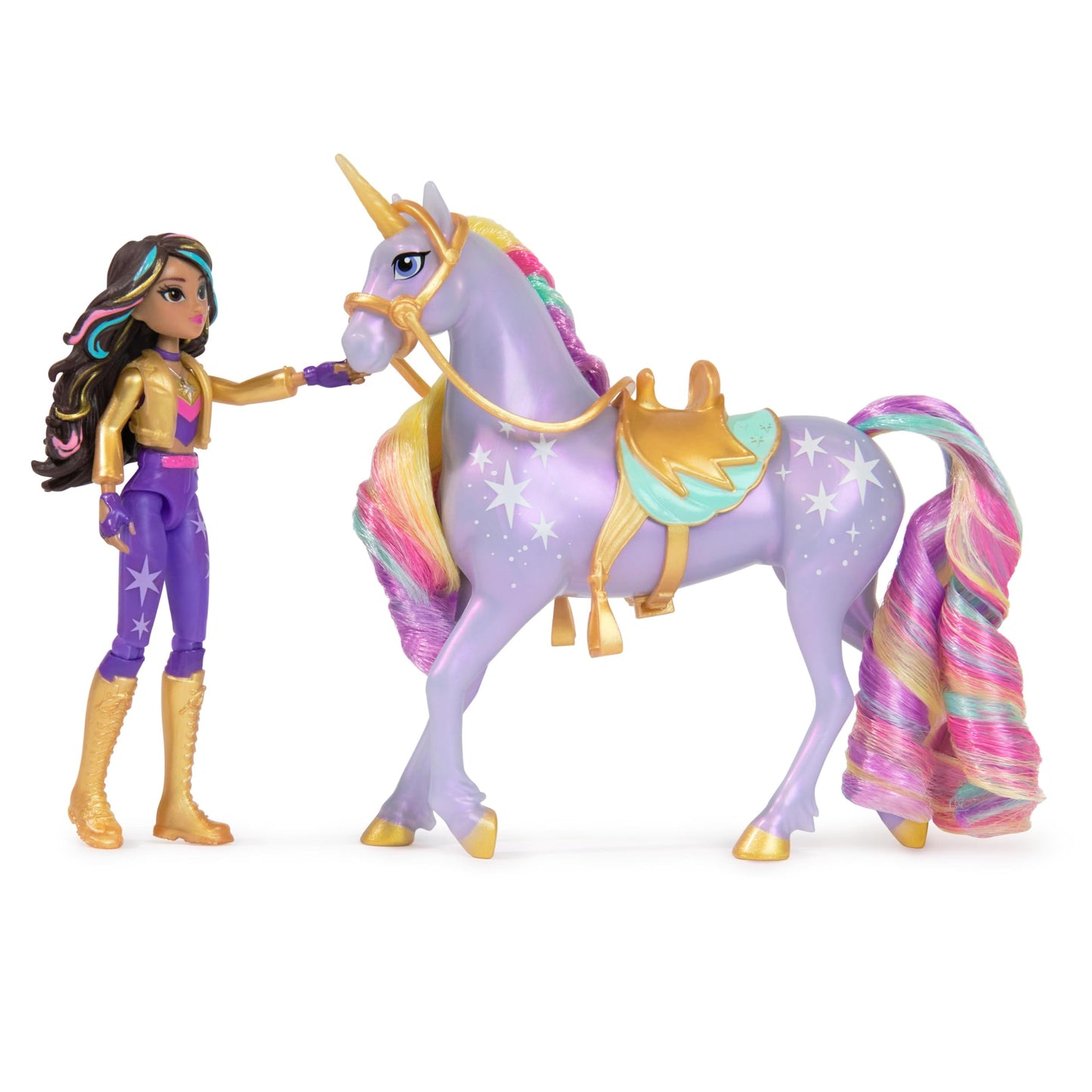 Unicorn Academy, Sophia & Wildstar with 2 Accessories & Hair Tool, Dolls & Unicorn Toys for Girls Ages 4 and up