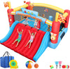 AKEYDIY Big Inflatable Bounce House for Big Kids, 13FT Outdoor Inflatable Bouncers with Blower, Double Basketball Hoop, Throw Ball Game, Punching