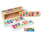Melissa & Doug Dominoes Tabletop Game with Wooden Storage Box
