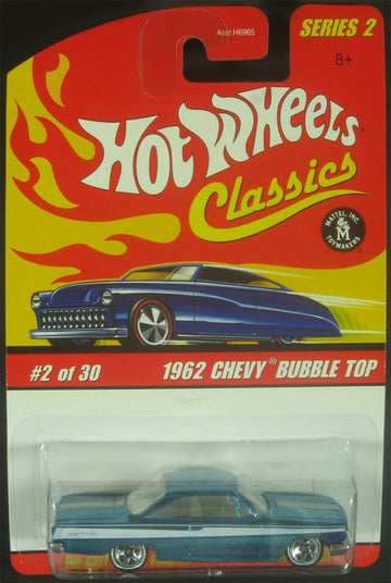 Hot Wheels Classic Series 2: 1962 Chevy Bubble Top
