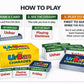 Urban Charades Party Game - 150 Cards - Funny Urban Guessing Game for Adults, Families & Friends - Act It Out, Hip Hop, Movies & More - Perfect