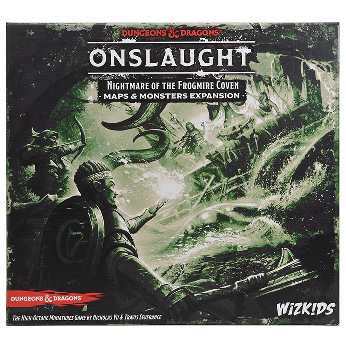 Dungeons & Dragons Onslaught: Nightmare of The Frogmire Coven - Maps & Monsters Expansion