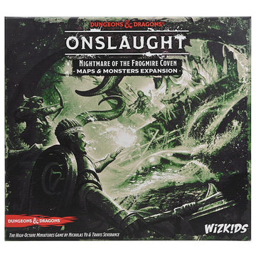 Dungeons & Dragons Onslaught: Nightmare of The Frogmire Coven - Maps & Monsters Expansion